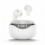 Buds Pro + Auriculares Igoma Bluetooth Pantalla Digital Blanco
