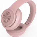 Diadema Igoma Bluetooth con Microfono Rosado - Image 3
