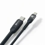 Cable Igoma Carga Rapida Lightning - C 20W 1M Negro - Image 2