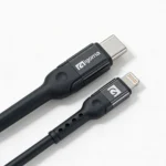 Cable Igoma Carga Rapida Lightning - C 20W 1M Negro