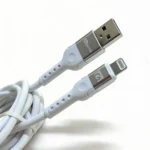 Cable Igoma Carga Rapida Lightning - USBA 2M Blanco