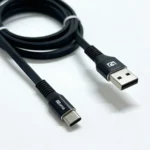 Cable Igoma Carga Rapida Tipo C - USB A 1M Negro - Image 4