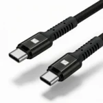 Cable Igoma Carga Rapida Tipo C-C 60W 2M Negro