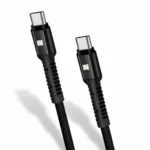 Cable Igoma Carga Rapida Tipo C-C 60W 2M Negro - Image 2