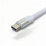 Cable Igoma Carga Rapida Tipo C- C 1M Blanco - Image 3