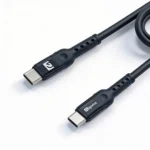 Cable Igoma Carga Rapida Tipo C- C 1M Negro