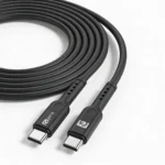 Cable Igoma Carga Rapida 60W Tipo C-C 2M Negro - Image 3
