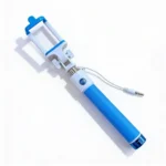Selfie Stick con Conector 3.5 Aux Azul - Image 2