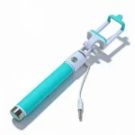 Selfie Stick con Conector 3.5 Aux Verde - Image 2