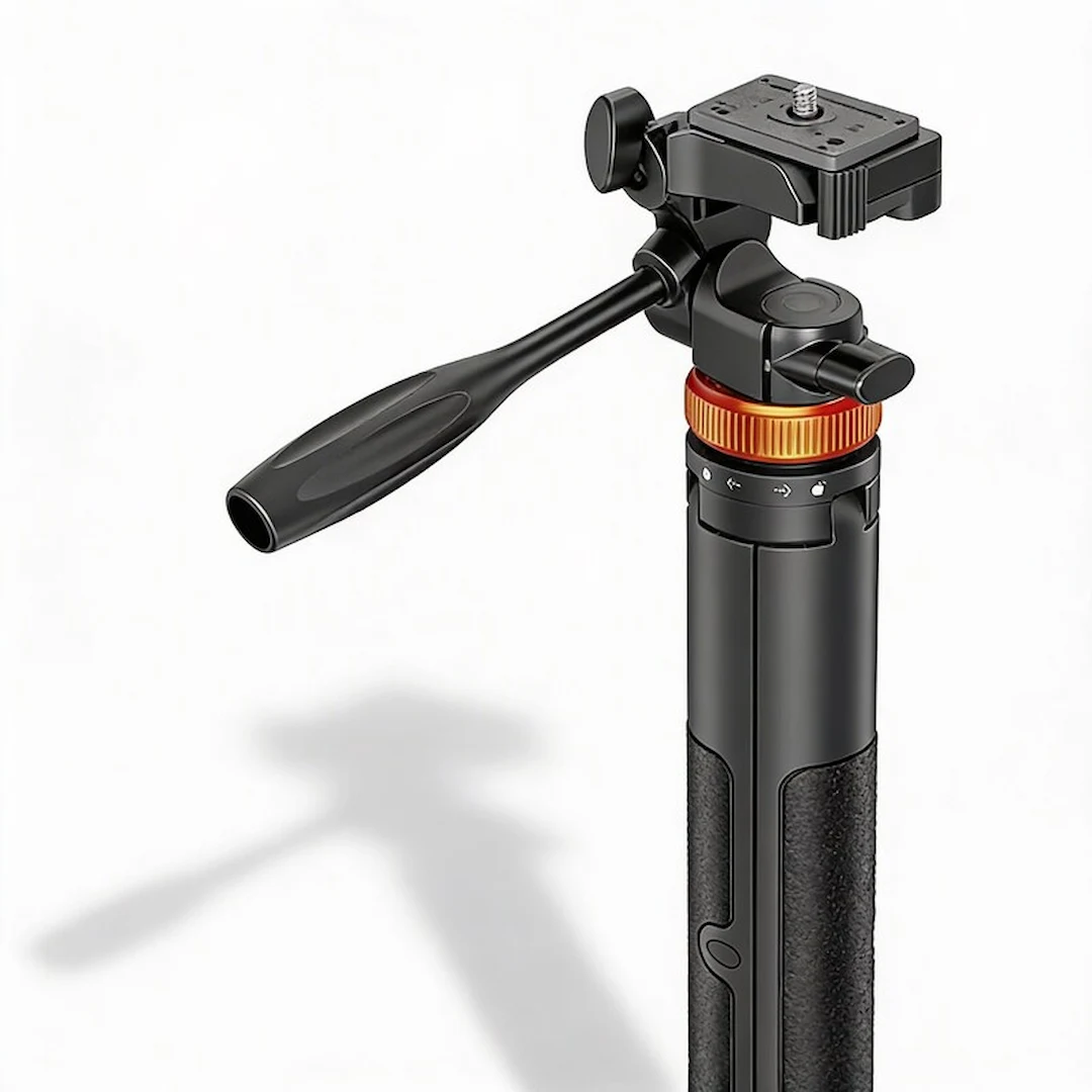 IG-CDC-TRI-ST13.1 Tripod de Viaje para Celulares 1.49M Bluetooth Ajustable - Image 1