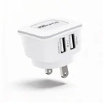 Cargador Rapida Igoma 2 Puertos con Cable Lightning Blanco