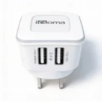 Cargador Rapida Igoma 2 Puertos con Cable Lightning Blanco - Image 3