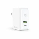Cargador Igoma Rapida de Viaje PD con Cable Tipo C Blanco