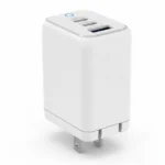 Cargador Igoma Ultra Rapida 65W Multi-Puertos Tipo C, A - Cell y PC Blanco - Image 2