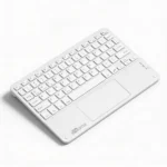 Teclado - Portatiles Tableta o Celular Bluetooth Blanco