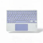 Teclado - Portatiles Tableta o Celular Bluetooth Morado - Image 4