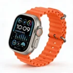 Smartwatch Igoma Ultra Pro 49mm AMOLED/Phone/Voz Anaranjado