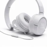 Diadema JBL Tune 500 Pure Bass Alambricos Blanco - Image 4