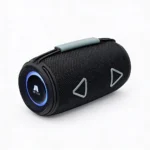 Parlante Portable Jaltech Bluetooth con Luz Negro - Image 3