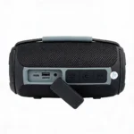 Parlante Portable Jaltech Bluetooth con Luz Negro - Image 4