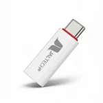 Cable Jaltech Convertidor Tipo C Macho - 3.5 Hembra Blanco - Image 4