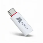 Cable Jaltech Convertidor Tipo C Macho - 3.5 Hembra Blanco - Image 2