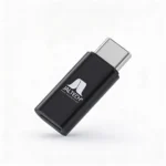 Cable Jaltech Convertidor Lightning - Tipo C Negro - Image 2