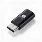 Cable Jaltech Convertidor Lightning - Tipo C Negro - Image 3