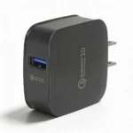 Cargador Jaltech 18W USB A Hembra Negro - Image 2