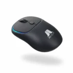 Mouse Inalambrico Bluetooth Negro Led - Image 3