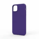 Estuche IPhone 11 Silicon Case Morado