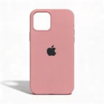 Estuche IPhone 12 Pro Silicon Case Rosado