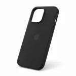 Estuche IPhone 15 Silicon Case Negro