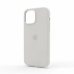 Estuche IPhone 15 Pro Max Silicon Case Blanco