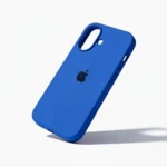 Estuche IPhone 16 Silicon Case Azul