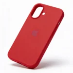 Estuche IPhone 16 Silicon Case Rojo