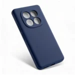 Estuche Redmi Note 14 Pro 4G Silicon Case Azul Oscuro