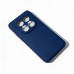 Estuche Redmi Note 14 Pro Plus 5G Silicon Case Azul Oscuro