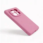 Estuche Redmi Note 14 Pro Plus 5G Silicon Case Rosado