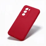 Estuche Oppo Reno 12 Silicon Case Rojo