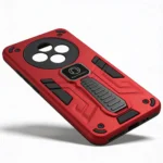 Estuche Oppo Reno 12 F Armadura Rojo