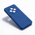 Estuche Oppo Reno 12 F Silicon Case Azul Oscuro