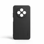 Estuche Oppo Reno 12 F Silicon Case Negro