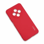 Estuche Oppo Reno 12 F Silicon Case Rojo