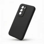 Estuche Oppo Reno 12 Pro 5G Silicon Case Negro