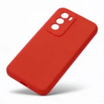 Estuche Oppo Reno 12 Pro 5G Silicon Case Rojo
