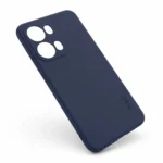 Estuche Oppo Reno 13 Pro Silicon Case Azul Oscuro