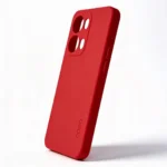 Estuche Oppo Reno 13 Pro Silicon Case Rojo