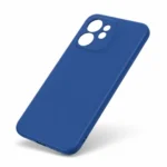 Estuche Oppo Reno 14 Silicon Case Azul Oscuro