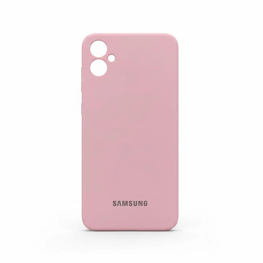MC-FV-EST-SAMA05-SIL-ROS Estuche Samsung A05 Silicon Case Rosado - Image 1